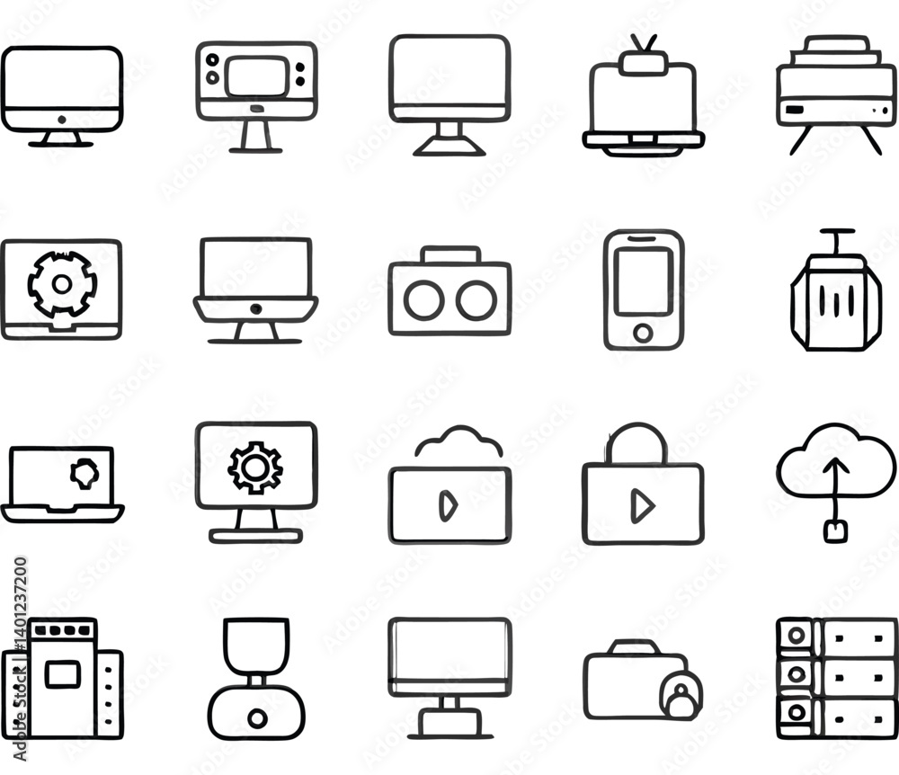 Business icon set Business icon set