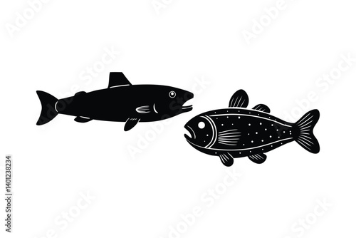 a salmon defies the current what s its secret 