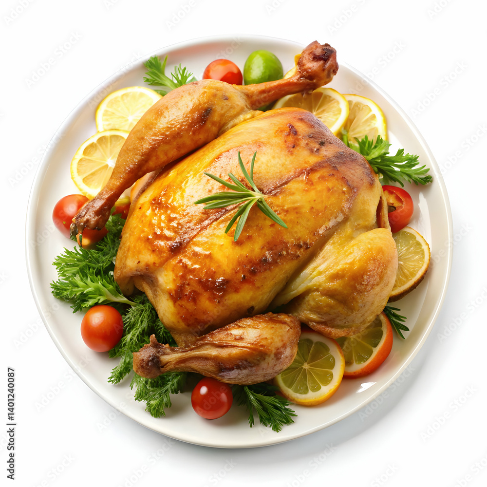 roasted chicken with vegetables roasted chicken with vegetables