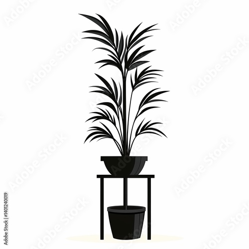 Modern Home Decor: Indoor Foliage & Potted Plant Styles for Interior Design