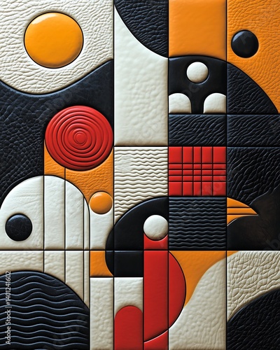 abstract background with squares