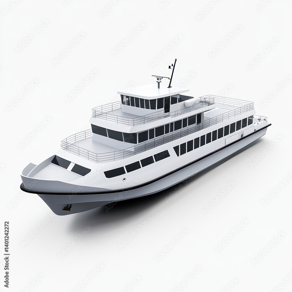 Obraz premium luxury cruise ship