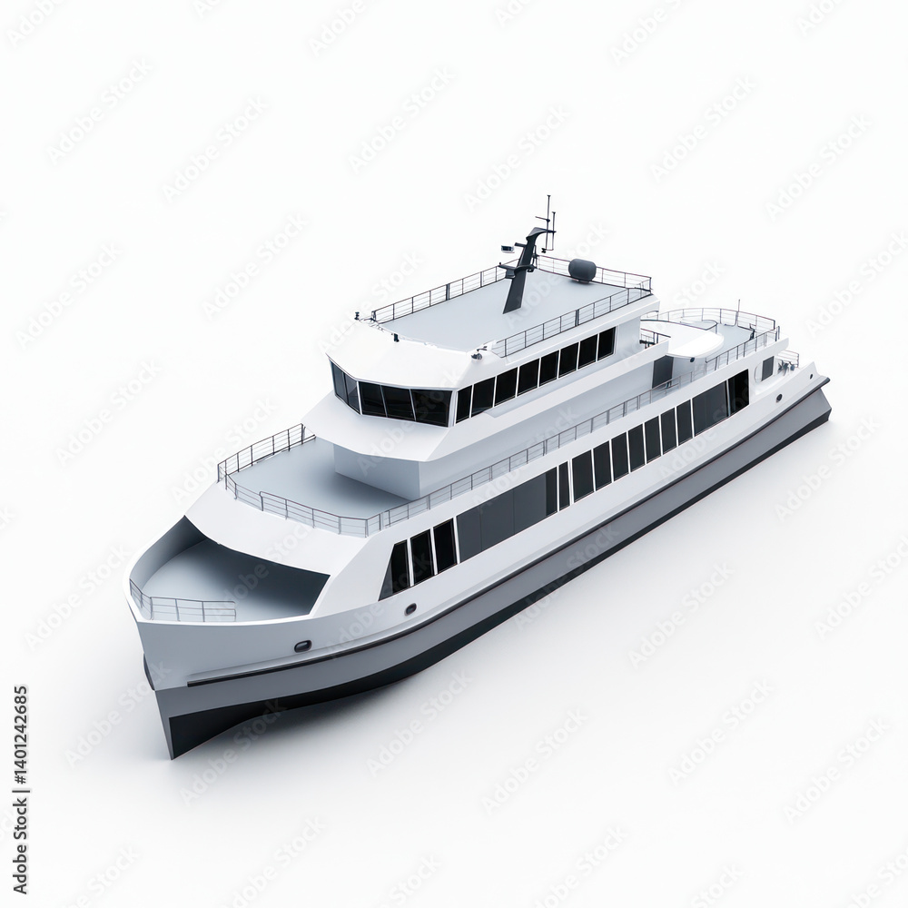 Obraz premium luxury cruise ship