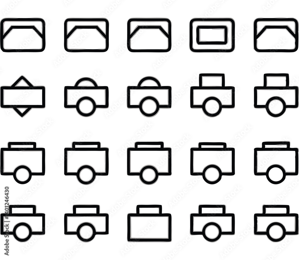 Business icon set Business icon set
