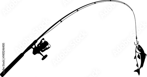 fishing rod icon
