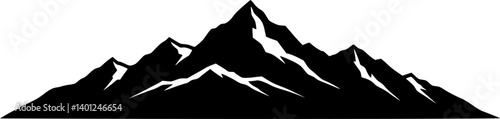 mountain logo icon design vector
