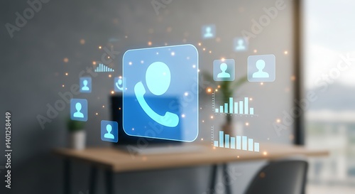 Digital Communication and Customer Support Network