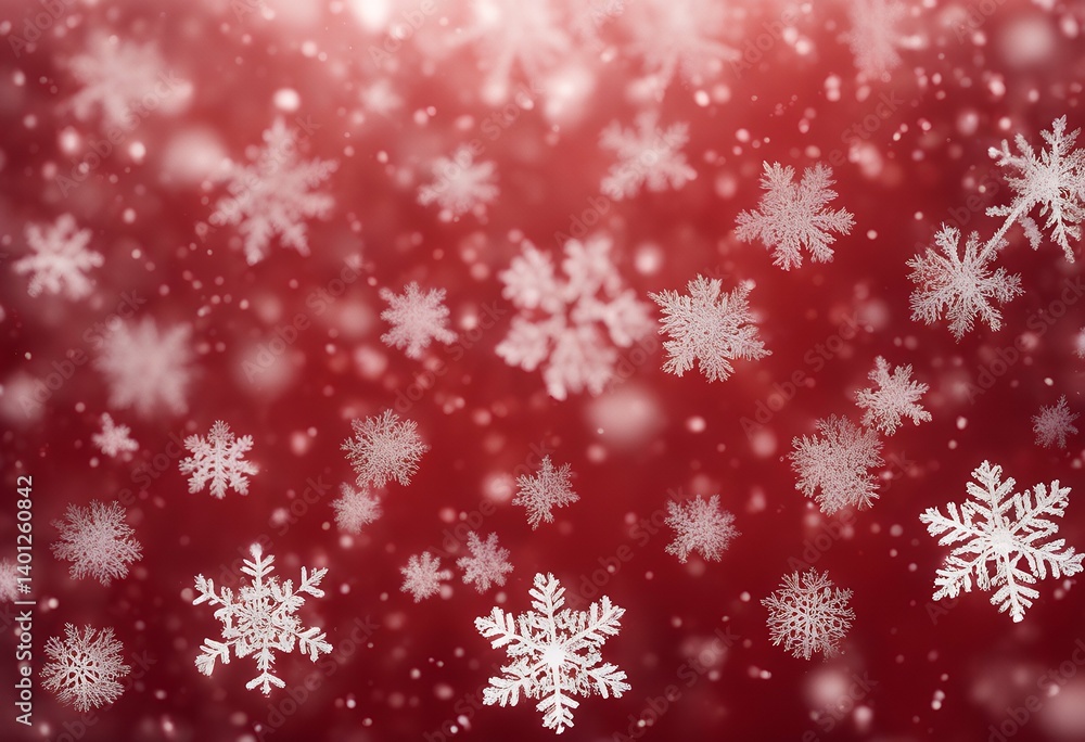 red big snowflakes white christmas background small merry december design year frost decoration winter abstract flake pattern snow snowflake snowfall season cold festive graphic holiday celebration red big snowflakes white christmas background small merry december design year frost decoration winter abstract flake pattern snow snowflake snowfall season cold festive graphic holiday celebration