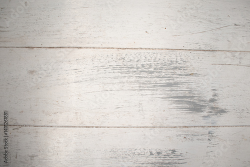 Imagen cenital de una textura de una mesa de madera color blanco