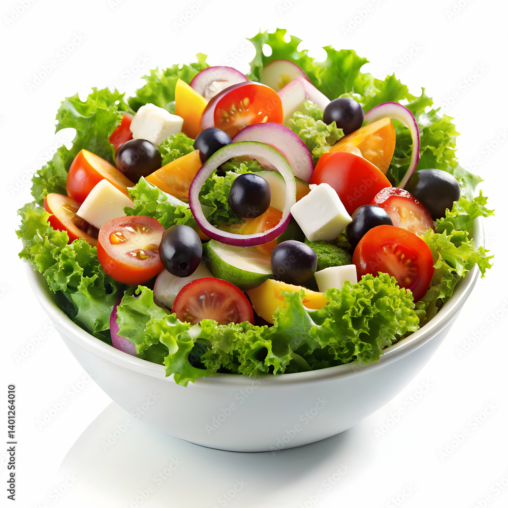 fresh vegetable salad fresh vegetable salad