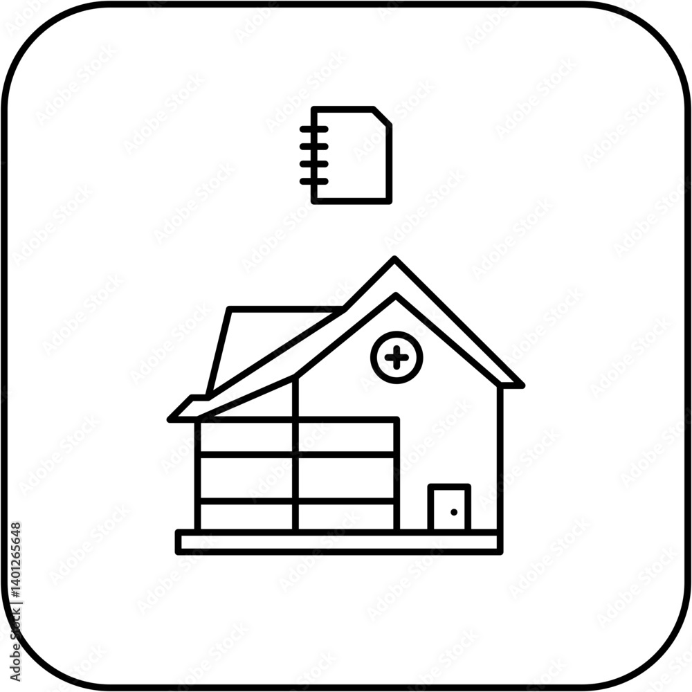 hospital icon design notes