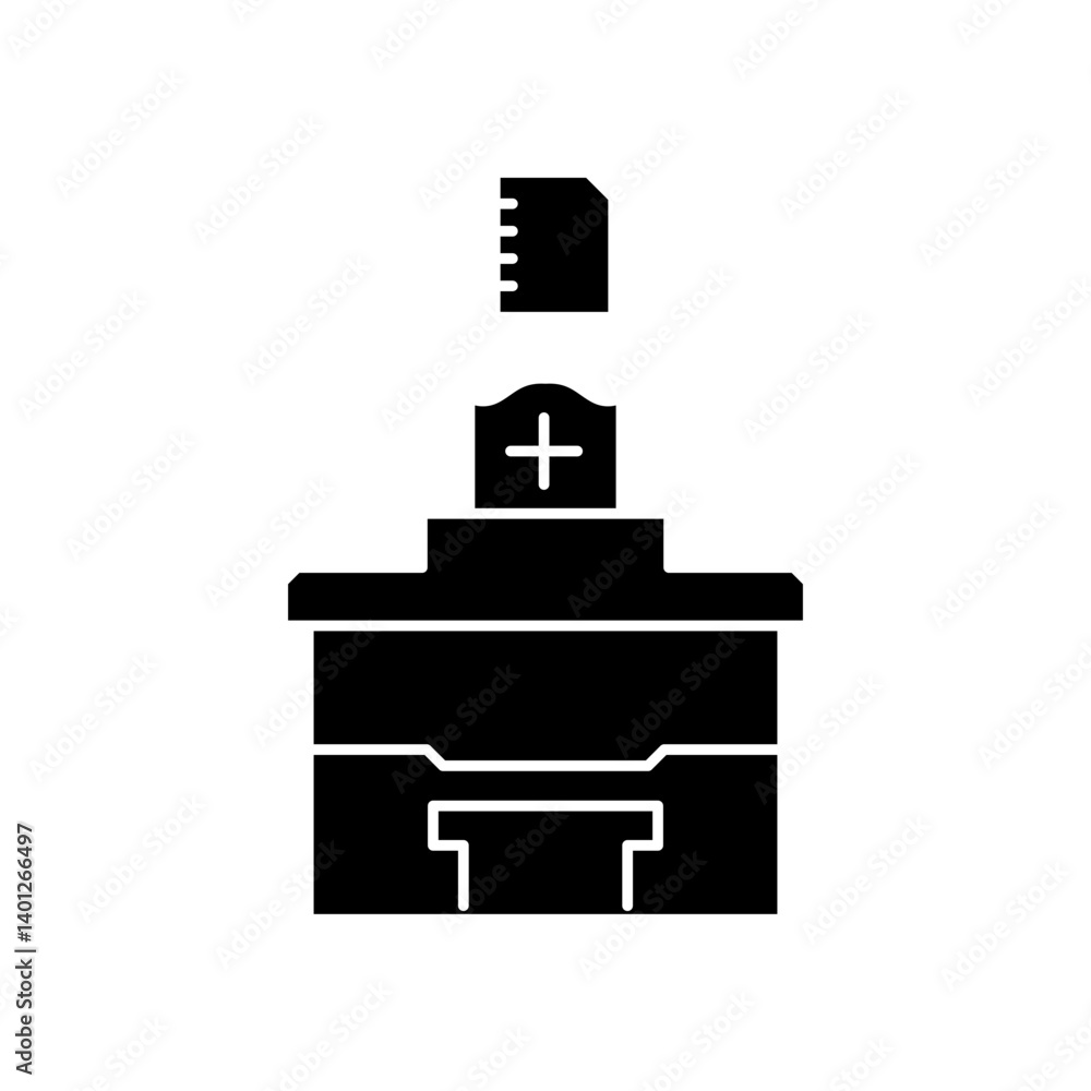 hospital icon design notes hospital icon design notes