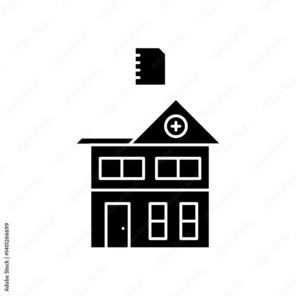 hospital icon design notes hospital icon design notes