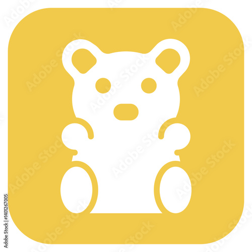 Gummy Bear Icon