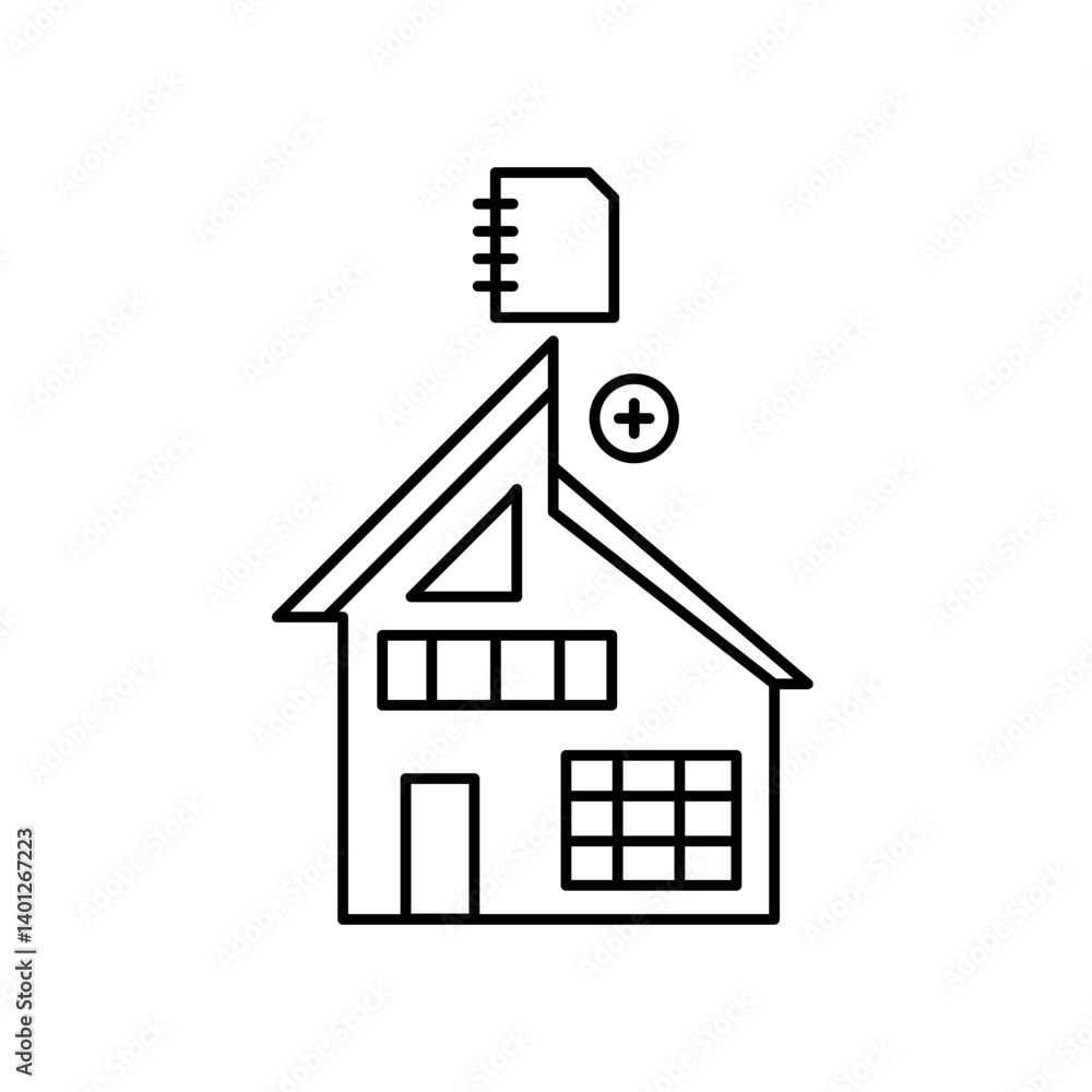 hospital icon design notes hospital icon design notes