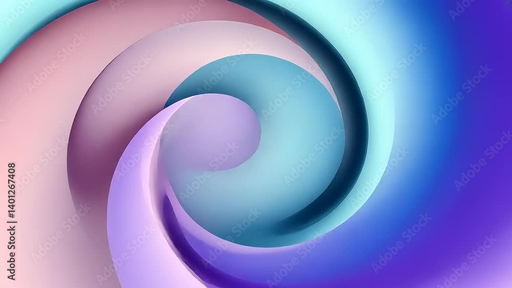 Abstract swirl of pastel colors Abstract swirl of pastel colors