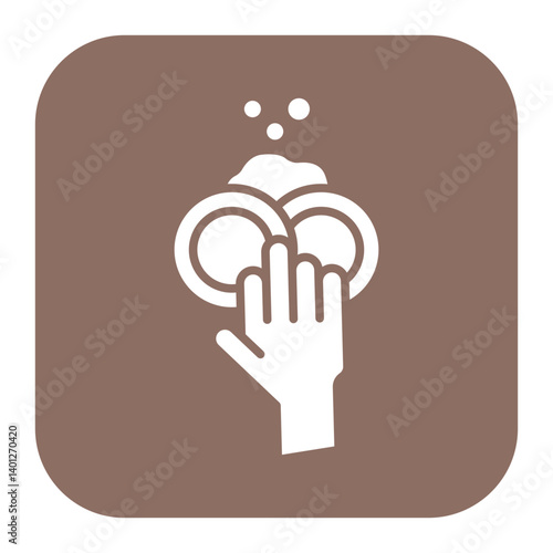 Clean Dishes Icon