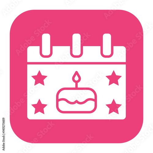 Birthday Event Icon