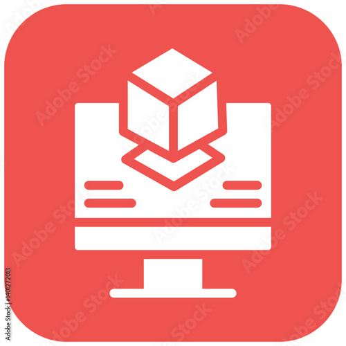 3d Film Icon