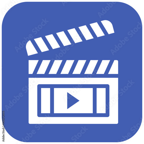 Clapperboard Icon