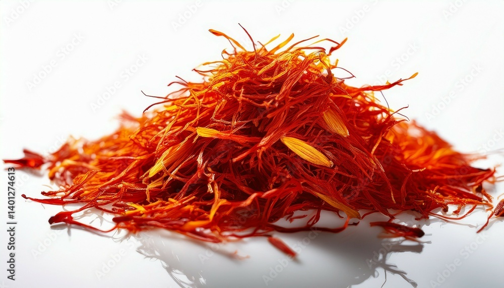 Naklejka premium food on white background