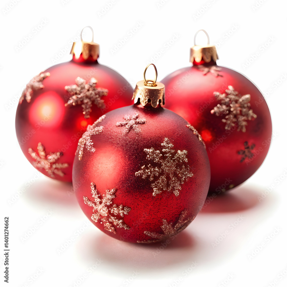red christmas ball red christmas ball