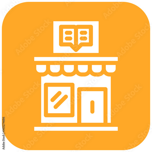Book Shop Icon