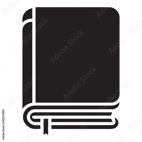 Free Download Closed Book Symbol for Education Knowledge and Reading Silhouette - GFXLoad