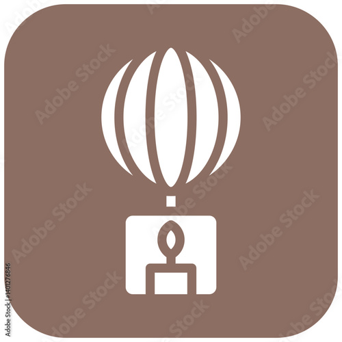 Sky Lantern Icon
