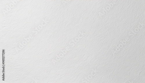 seamless white watercolor paper background texture tileable thick rough kraft card stock flat lay backdrop pattern with copy space high resolution artistic abstract creative concept 3d rendering