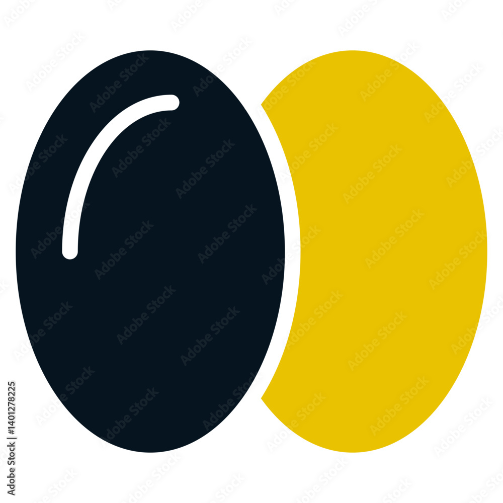 Eggs, Black and Yellow Design Eggs, Eggs Line Icon Eggs, Black and Yellow Design Eggs, Eggs Line Icon