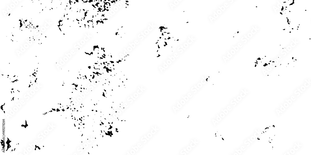 Fototapeta premium Distressed Dirty rough overlay texture. Aged splatter grunge dust messy background.