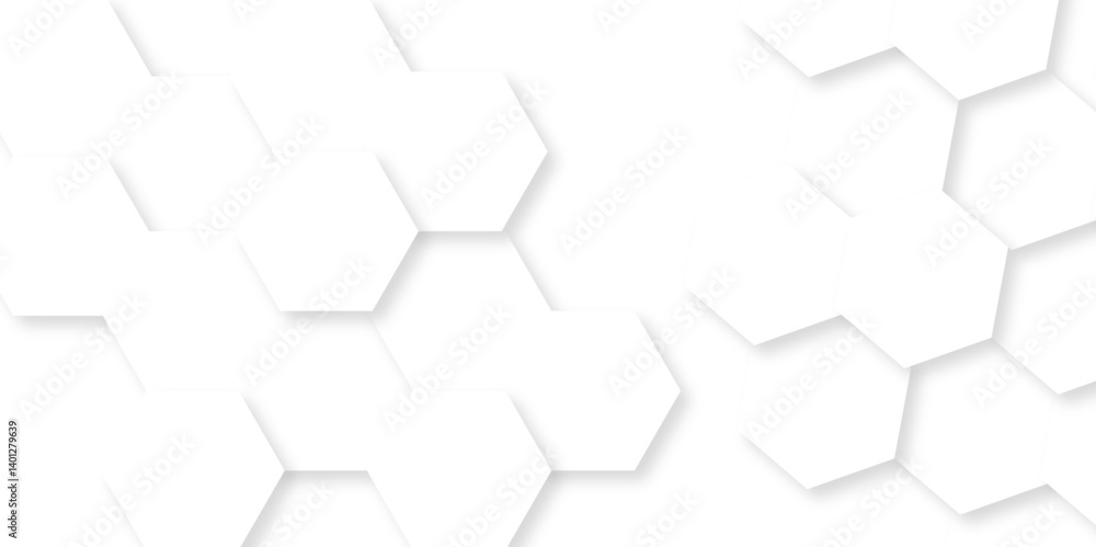 Minimalistic abstract background with hexagonal lines in light. abstract geometric science technology with template background. Modern white hexagon futuristic wallpaper. Hexagon mesh cell texture. Minimalistic abstract background with hexagonal lines in light. abstract geometric science technology with template background. Modern white hexagon futuristic wallpaper. Hexagon mesh cell texture.