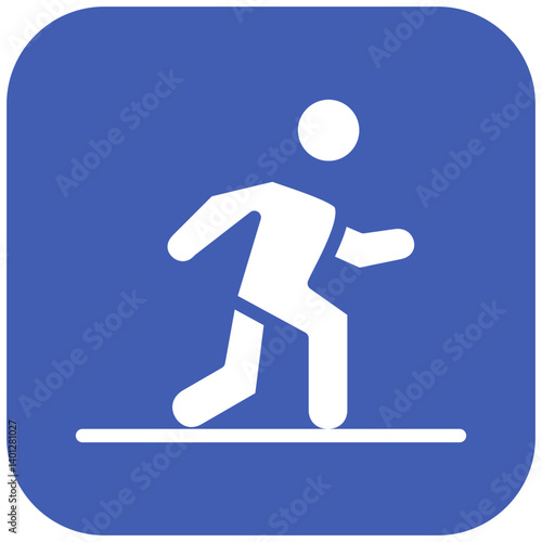 Person skipping rope Icon
