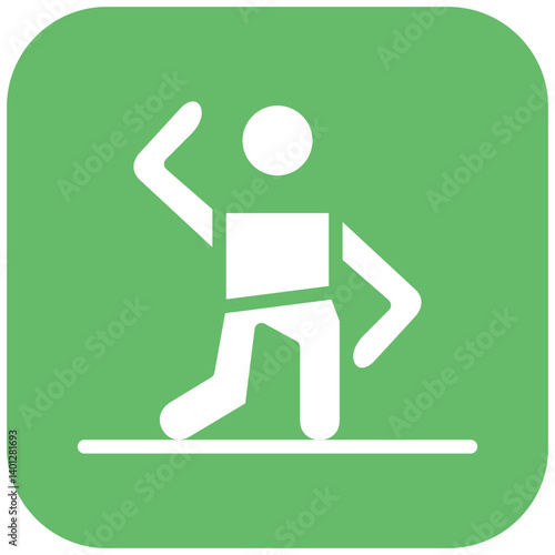 Aerobics Stand Icon