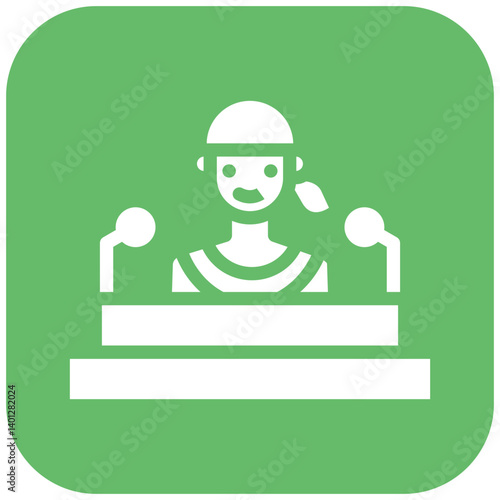 Woman Anchor Icon