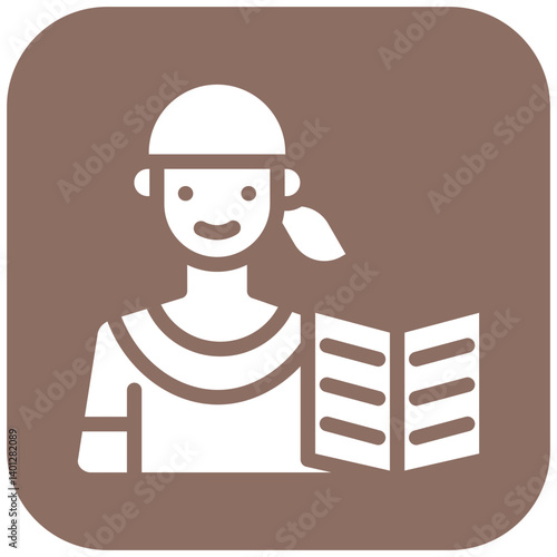 Woman Recipes Icon