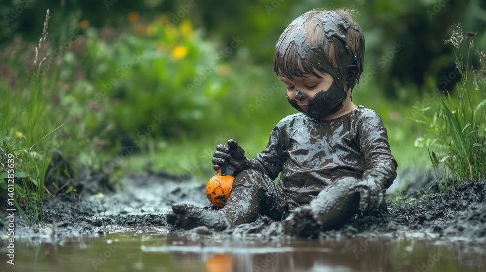 Muddy Joy: A Toddler's Delightful Mud Play Adventure Muddy Joy: A Toddler's Delightful Mud Play Adventure
