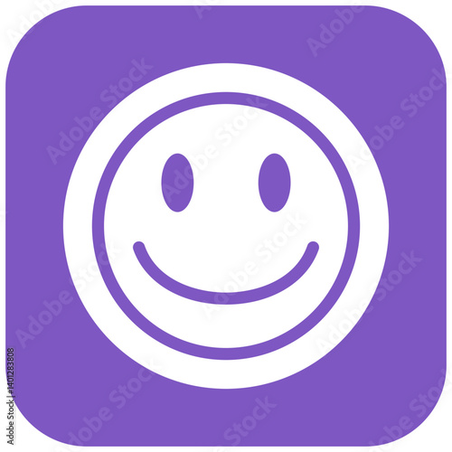 Slightly Smiling Face Icon