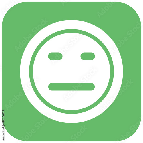 Expressionless Face Icon