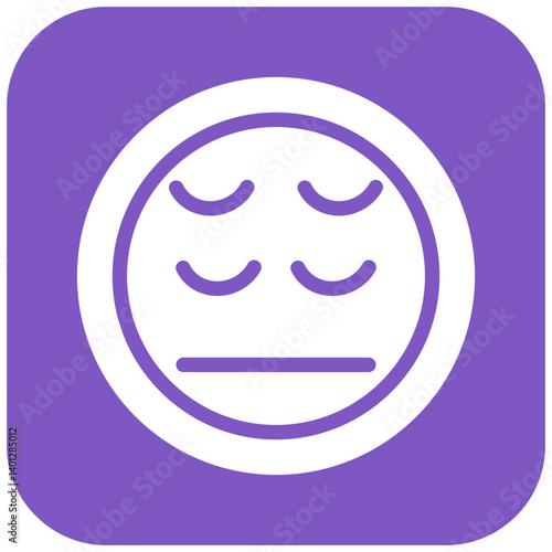 Pensive Face Icon