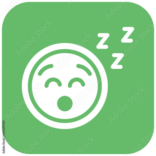 Sleepy Face Icon