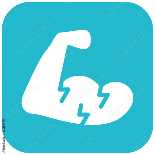 Arm Muscle Icon
