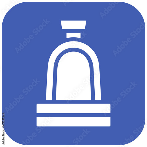Racing Car Seat Icon
