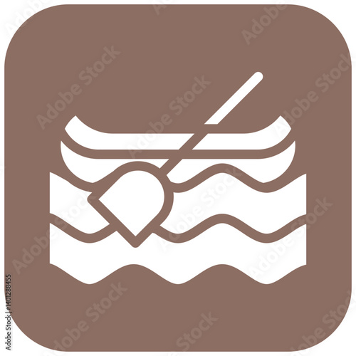 Canoe Icon