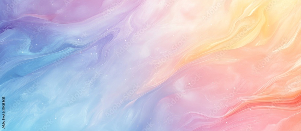 Pastel Abstract Liquid Flow Background Pastel Abstract Liquid Flow Background