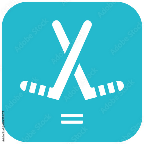 Ice Hockey Icon