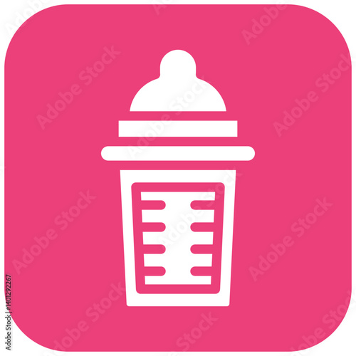 Milk Bottle Icon