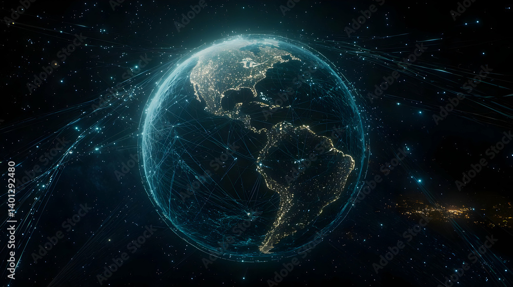 Digital Representation Of Earth Digital Representation Of Earth