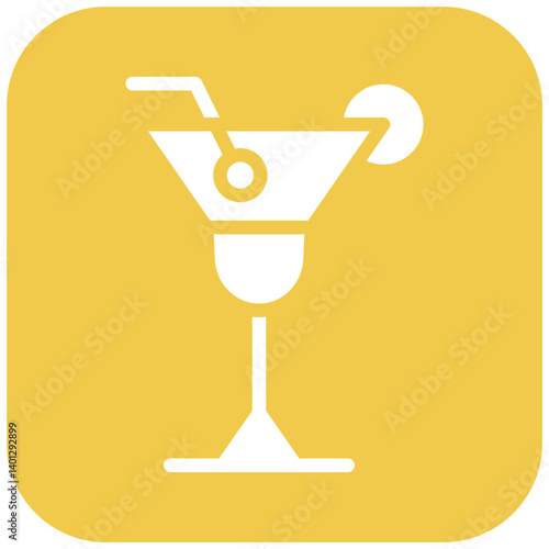 Gin Tonic Icon